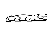 Crocodile Alligator Vector Bundle, an Illustration by jahid234 (Thumbnail 45 of 51)