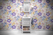 Botanical Summer Floral Pattern, a Pattern Graphic by StudioGlouna (Thumbnail 4 of 9)