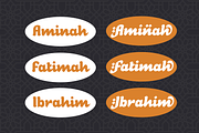 Dzulhijjah, a Font by Wildan Type (Thumbnail 4 of 8)