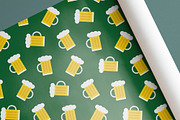 St Patrick's day patterns set, a Pattern Graphic by Swetsol (Thumbnail 4 of 6)