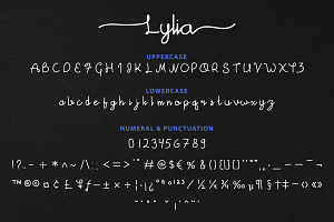 Lylia - Stylish Script Font