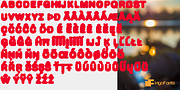 DeFonte Plus, a Sans Serif Font by ingoFonts (Thumbnail 6 of 10)