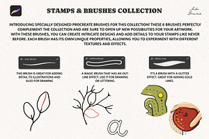 Stamps & Brushes Collection