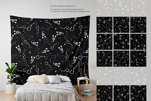 Constellations Zodiac Collection