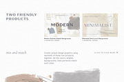 Modern Abstract Shapes Backgrounds, a Texture Graphic by Aesthetic Eye (Thumbnail 21 of 22)