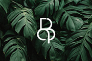 B Lettermarks Collection, a Branding & Logo Template by Musafeer Studio (Thumbnail 4 of 9)