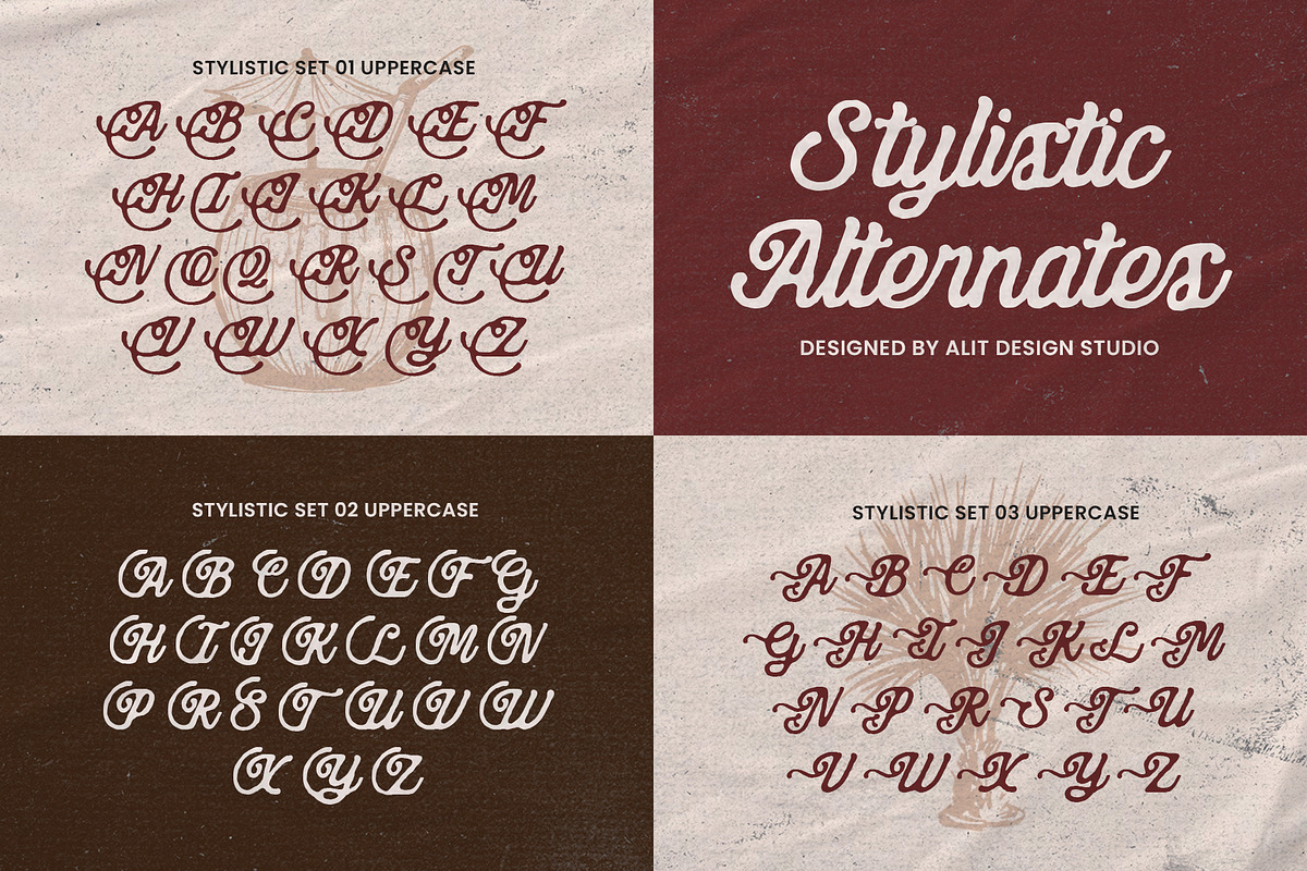 Coastal Angels Typeface, a Script Font by alit design (Photo 9 of 17)