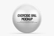 Exercise Ball Mockup, an Advertising Mockup by Dev.Rawat21 (Thumbnail 3 of 3)