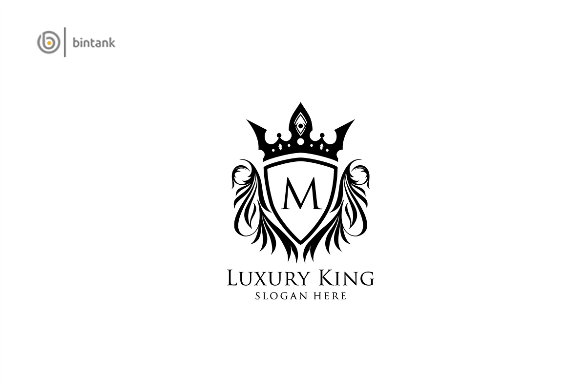 Silver Shield - M Letter Logo, a Branding & Logo Template by Bintank Studio (Photo 2 of 2)