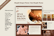Shopify Theme Spa Wellness Template, a Shopify Template by QuickArtisan (Thumbnail 2 of 13)