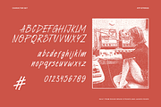 Strikes - Handwritten Brush Font, a Handwritten Font by Typeparties (Thumbnail 6 of 12)