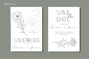 Fine Line Birth flowers Collection, an Illustration by CaraulanStore (Thumbnail 3 of 8)