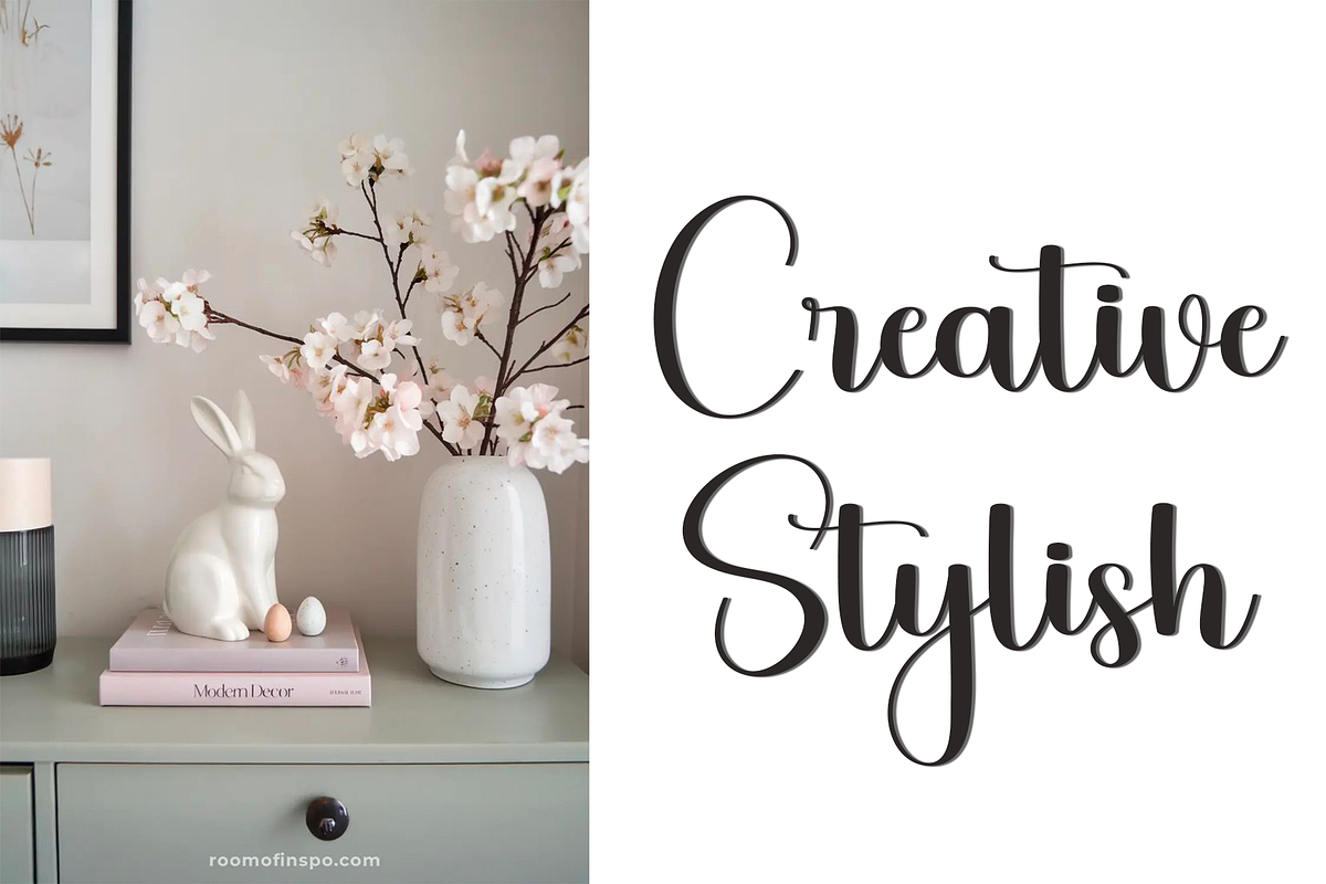 Handmade Creation, a Handwritten Font by FreshTypeINK (Photo 4 of 8)
