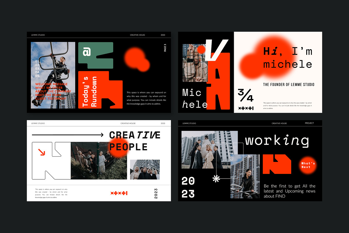 Neo Maxina Google Slides Template, a Presentation Template by Meliora Studio (Photo 2 of 8)