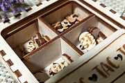 Tic Tac Toe - Laser Cut File, an Object Graphic by VectorPainter (Thumbnail 11 of 18)