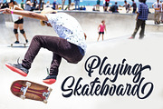 Orlande - Awesome for Branding, a Script Font by Blankids Studio (Thumbnail 9 of 13)
