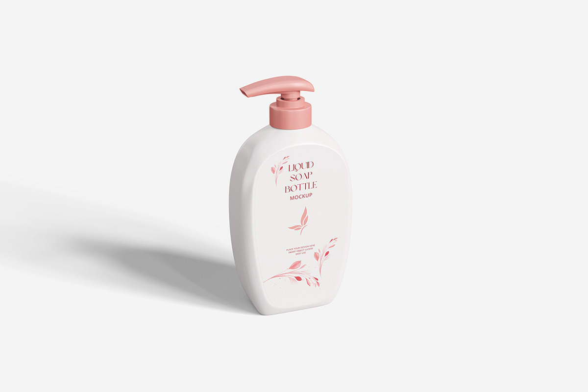 Soap Bottle Mockup, a Product Mockup by MrLetters (Photo 5 of 5)
