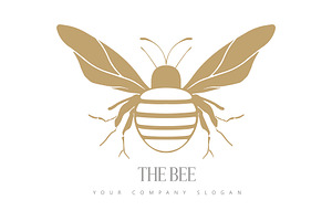 The Bee Logo