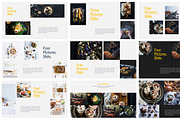 Food Powerpoint Template, a Presentation Template by One Percent Studio (Thumbnail 3 of 7)