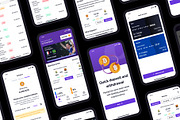 OneBet - Sports Bets UI Kit App, an UI Kit Template by sythongnguyen777 (Thumbnail 5 of 7)
