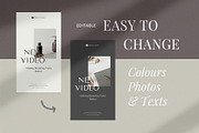 Influencer Instagram Pack | PS CANVA, a Social Media Template by Visuel Colonie® (Thumbnail 3 of 18)
