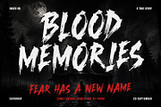 Inkonidict Horror Brush Halloween, a Handwritten Font by Maulana Creative (Thumbnail 2 of 7)