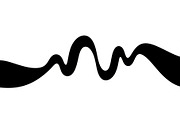 Wavy Divider Line Vector Bundle, an Illustration by jahid234 (Thumbnail 11 of 51)