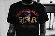 CS Spooky – Black Metal Font, a Blackletter Font by Craft Supply Co. (Thumbnail 3 of 8)