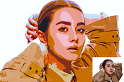 Oil Pop Art Photoshop Action, an Action Add-On by Studio Retouch (Thumbnail 6 of 9)