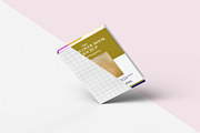 Hardcover Book w/ Dustjacket Mockup, a Books & Magazine Mockup by Illusiongraphic (Thumbnail 11 of 20)