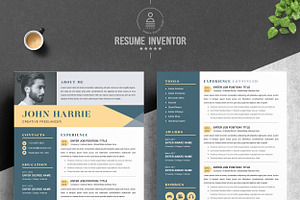 Resume Template For MS Word, Apple