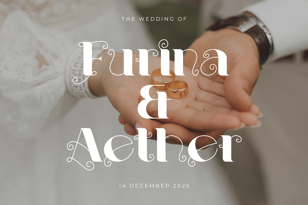 Abrelight | Modern Classic Serif, a Serif Font by Kahade Studio (Photo 7 of 13)