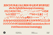CS Meliora Drawn, a Blackletter Font by Craft Supply Co. (Thumbnail 8 of 8)