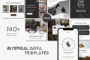 Mystical Instagram Creator Canva