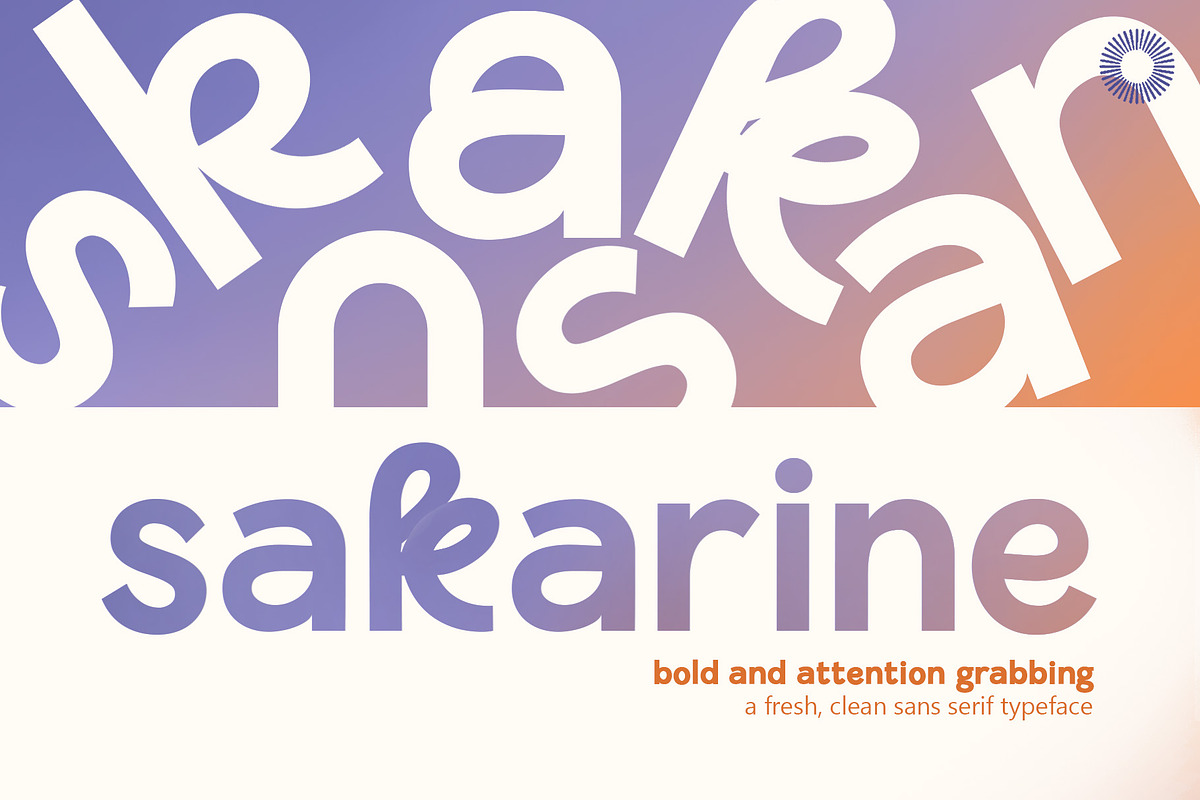 Sakarine - Sans Serif, a Sans Serif Font by Setara Langit CreativeStd (Photo 1 of 10)