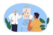 Medical examination & health checkup, a Healthcare Illustration by Good Studio (Thumbnail 5 of 19)