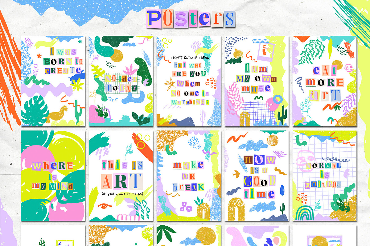 Masterpiece collage creator, a Decorative Illustration by Mio Buono (Photo 8 of 15)