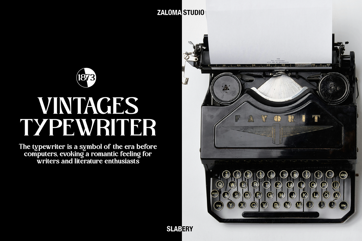 Slabery, a Serif Font by Zaloma Studio (Photo 11 of 18)