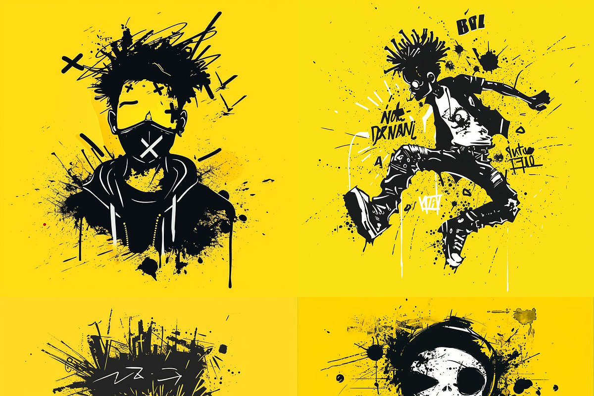 645 MJ T-Shirt Design Prompts: Vol3, a Person Illustration by Sevenstyles (Photo 10 of 20)