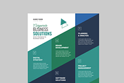 Corporate Business Solutions Flyer, a Flyer Template by MightyDesign (Thumbnail 4 of 8)