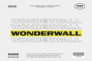 Neutro Bold Font, a Font by Believe Creatives (Thumbnail 5 of 6)