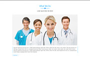 Healthcare Premium WordPress Theme, a WordPress Template by Weblizar Themes & Plugin (Thumbnail 5 of 5)