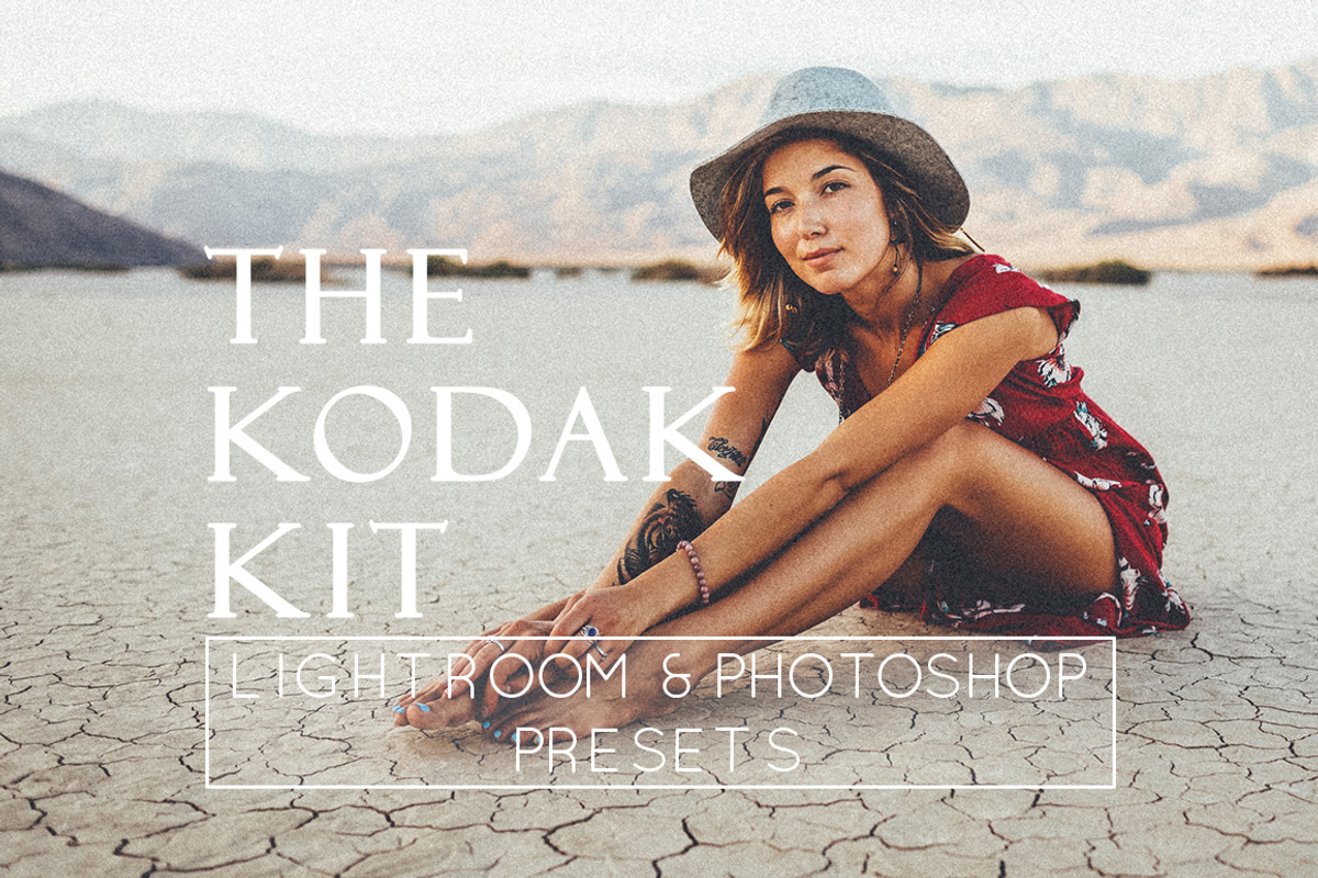 20 Kodak Style Film Lr & Ps Presets, an Action Add-On by M E G A S E T S (Photo 1 of 9)
