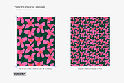 Naive Abstract Modern Floral Pattern, a Pattern Graphic by likorbut (Thumbnail 3 of 14)
