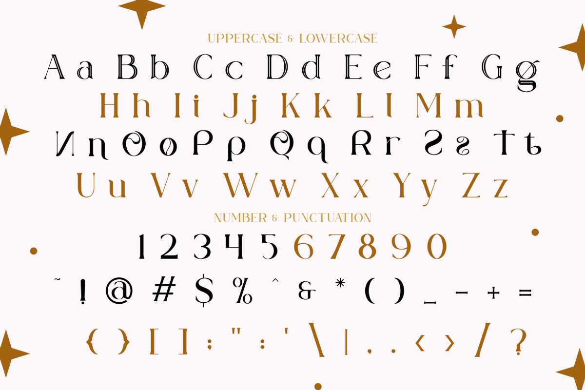 Corvail - Elegant Sans Font, a Font by PutraCetol Studio (Photo 7 of 12)