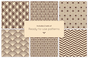 Classic Art Deco Patterns