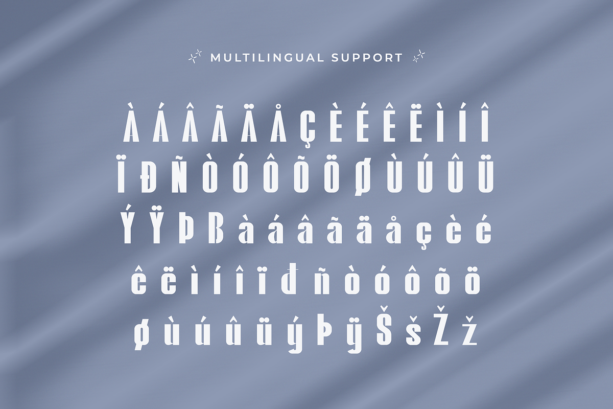 Cliffton-Modern Sans Serif Typeface, a Sans Serif Font by overlaytemplates (Photo 5 of 5)