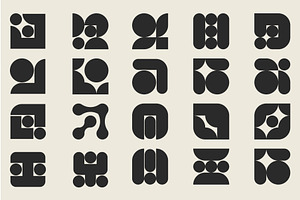 Y2K Geometric Shapes, an Object Illustration by alexdndz