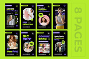 Brand Social Media Story Layout, a Social Media Template by ContestDesign (Thumbnail 1 of 3)