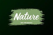Carmila brush font, a Handwritten Font by cocodesign (Thumbnail 3 of 6)